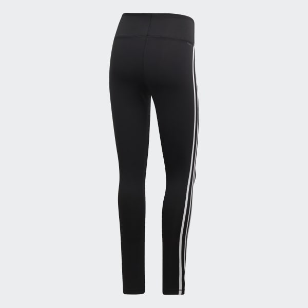 adidas leggings with logo down the side