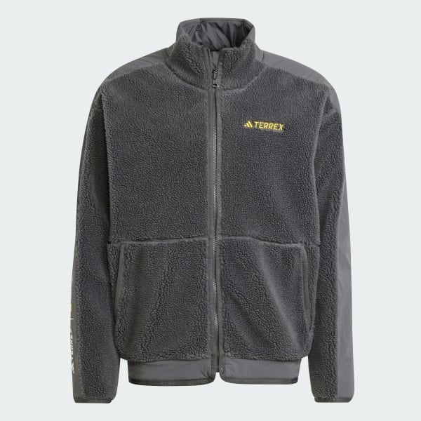 Grey ©National Geographic High Pile Jacket (Gender Neutral)