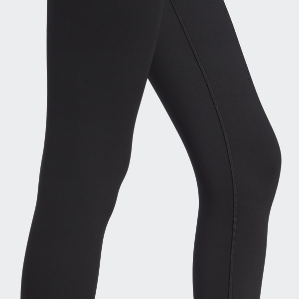 Preto Leggings Training Essentials 7/8 de cintura alta