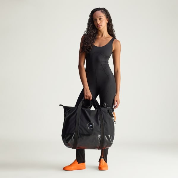 Zwart adidas By Stella McCartney Trainingsonesie