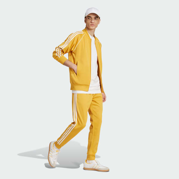 adidas Adicolor Classics SST Track Pants Yellow adidas Singapore