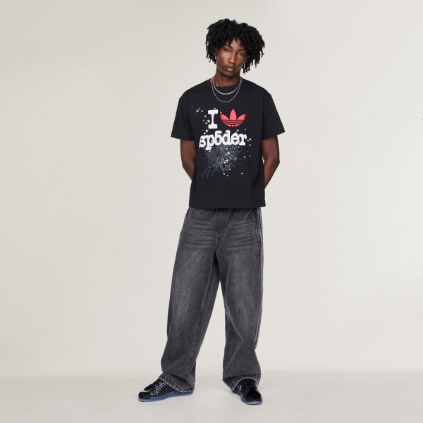 Negro PLAYERA ADIDAS SP5DER