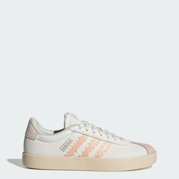 White VL COURT 3.0 SHOES
