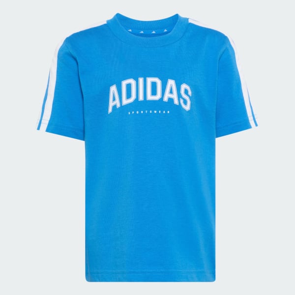 Blauw ADIDAS COLLEGIATE SET KLEUTERS