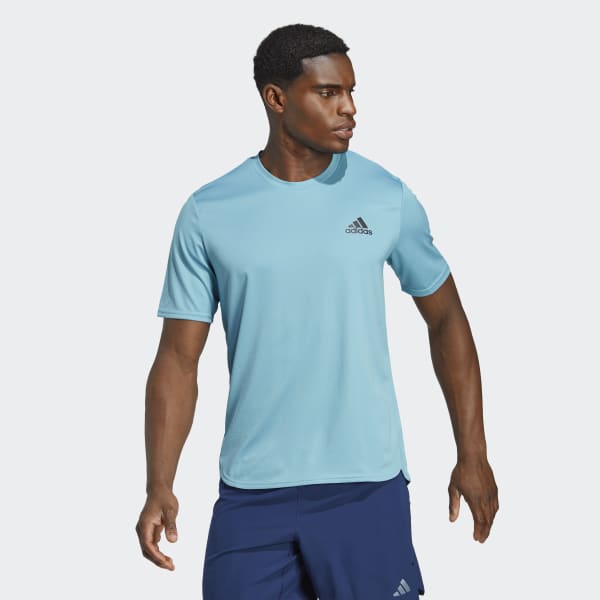 adidas AEROREADY Designed for Movement Training Pants - Blue | adidas Canada