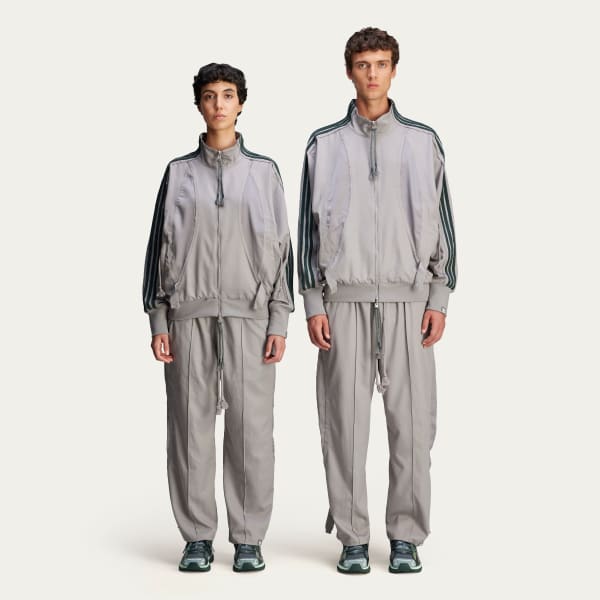 Grey Song For The Mute Track Pants (Gender Neutral)