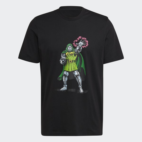 Negro Camiseta Disney Estampada DD726