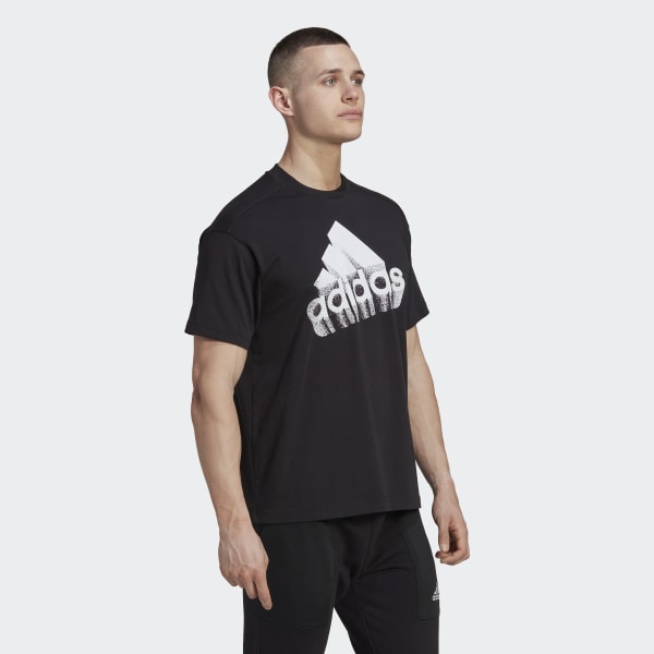 Black Essentials Brand Love Logo Tee (Gender Neutral) RB682