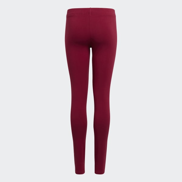 ADIDAS ESSENTIALS LINEAR TIGHTS - Red