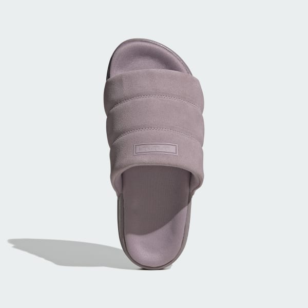 パープル アディレッタ エッセンシャル サンダル / Adilette Essential Slides