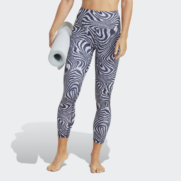 Calça Legging adidas 7/8 Yoga Aeroready - Feminina em Promoção