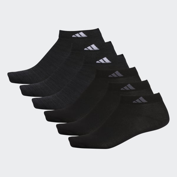 adidas Superlite Low-Cut Socks 6 Pairs - Black | adidas US