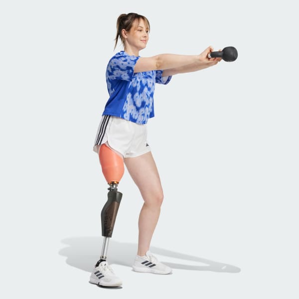 Bla Train Essentials Allover Print Flower Tie-Dye T-Shirt