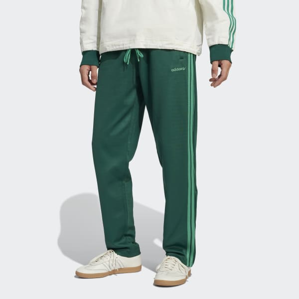 ★adidas★ Retro Sports Club Track Pants Green JM8019 ADIDAS SPODNIE CLASSIC TP JZ8019 | kolor Zielony ▷ Damskie