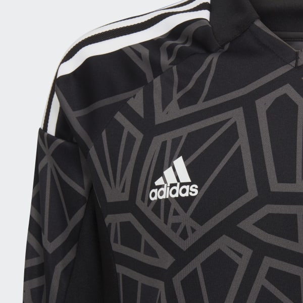 Black Condivo 22 Long Sleeve Goalkeeper Jersey