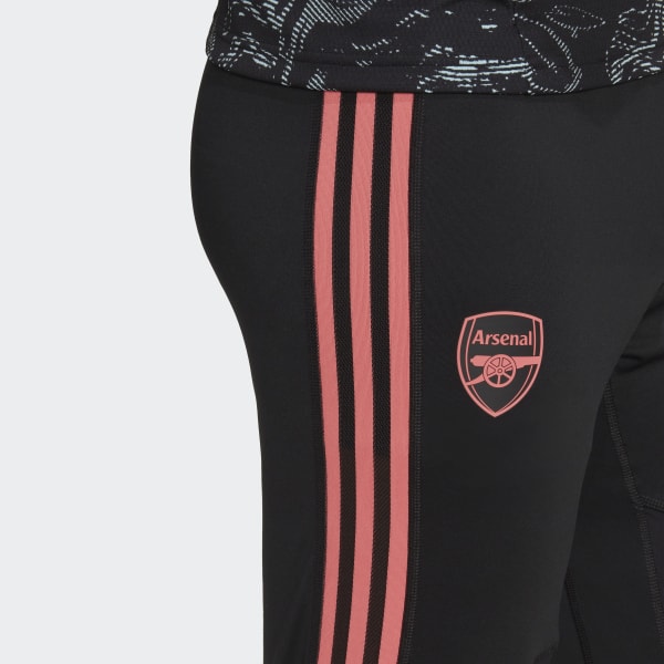 Arsenal black and pink sales tracksuit