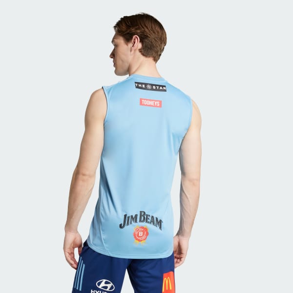 ニューサウスウェールズ州ブルーズ トレーニングセット adidas Westpac NSW Blues Training Singlet - Blue | adidas