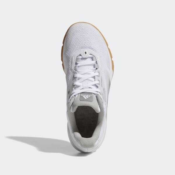 White Dropset Trainers LWN03