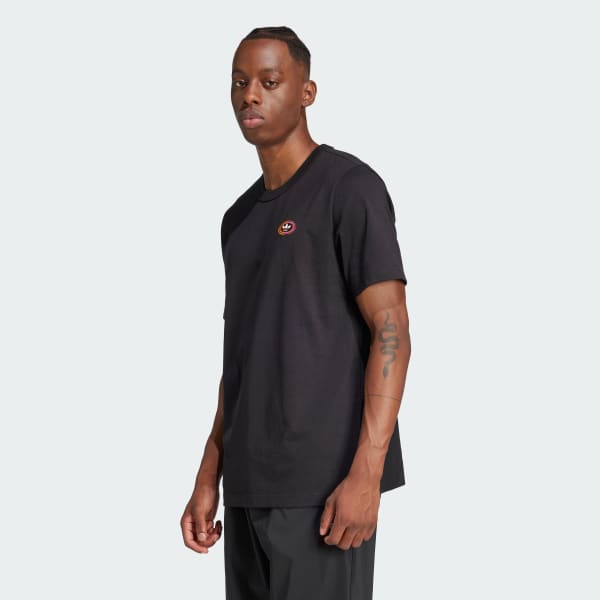 adidas Originals 90s Graphic Print Tee - Siyah | adidas Türkiye