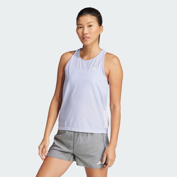 Mau-tim Áo Tank Top Own The Run