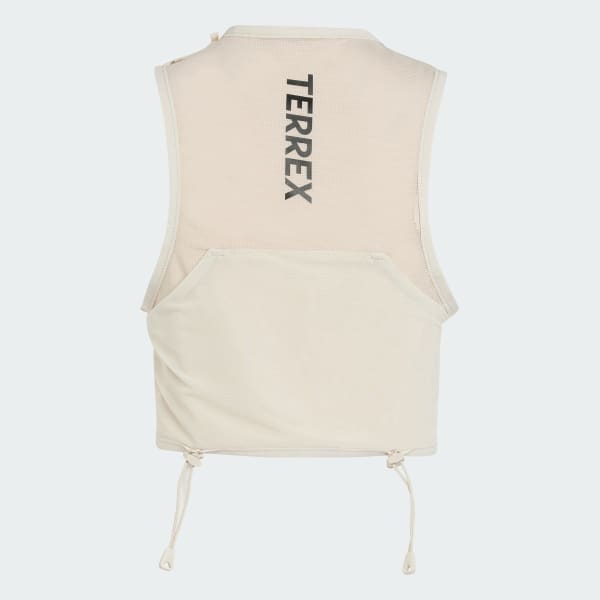 Beige Chaleco de trail running de 2,5 L Terrex Xperior