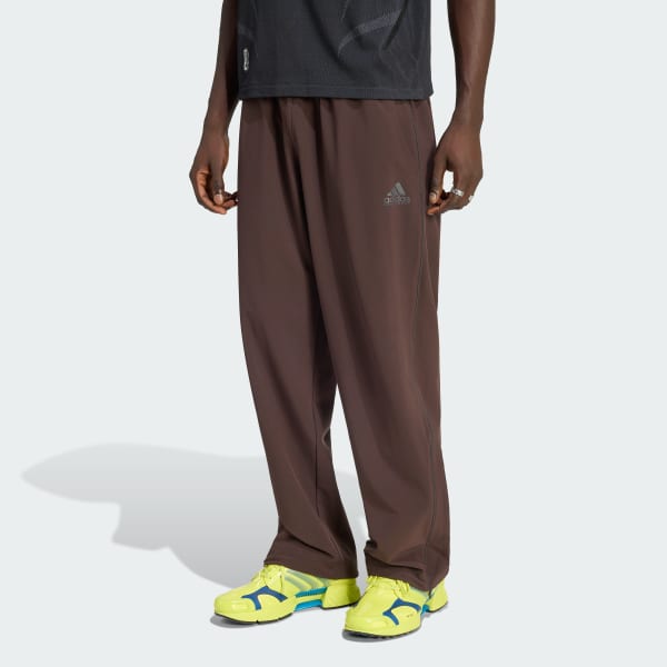 Marron PANTALÓN DEL EQUIPO ADIDAS