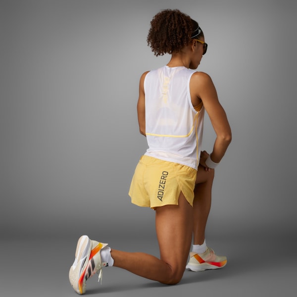 adidas Adizero Running Split Shorts Women - black/black IK4367