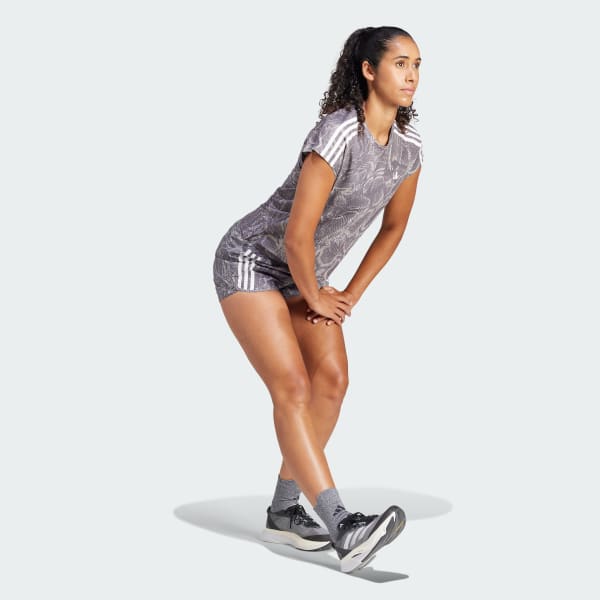 Bege T-shirt AEROREADY