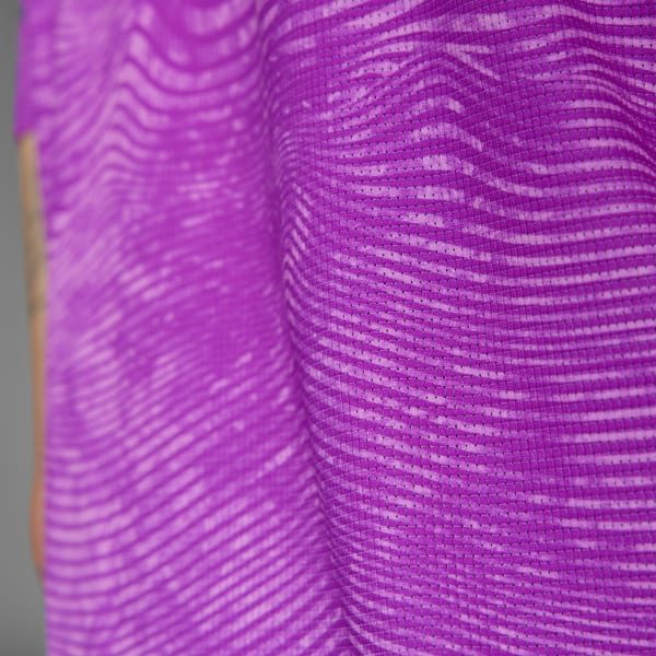Violeta Playera de Entrenamiento Designed for Training HEAT.RDY HIIT