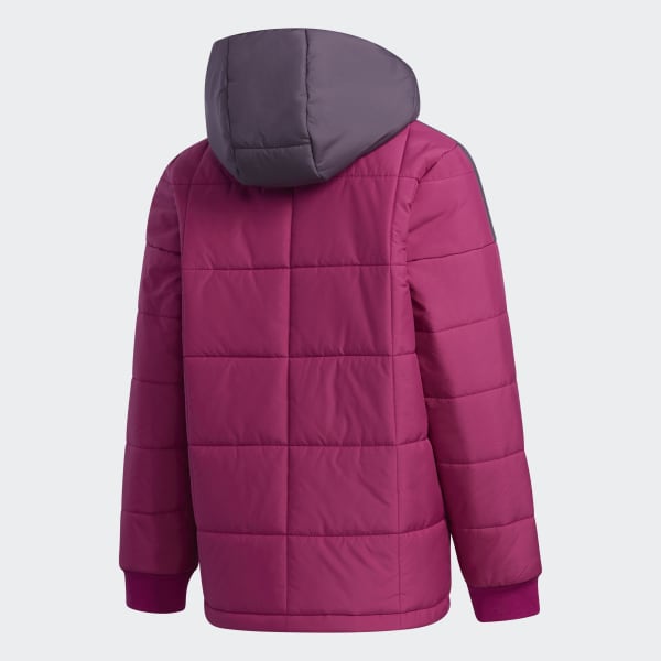 adidas Midweight Padded Jacke Weinrot | adidas Austria adidas Midweight Padded Jacke Weinrot | adidas Austria