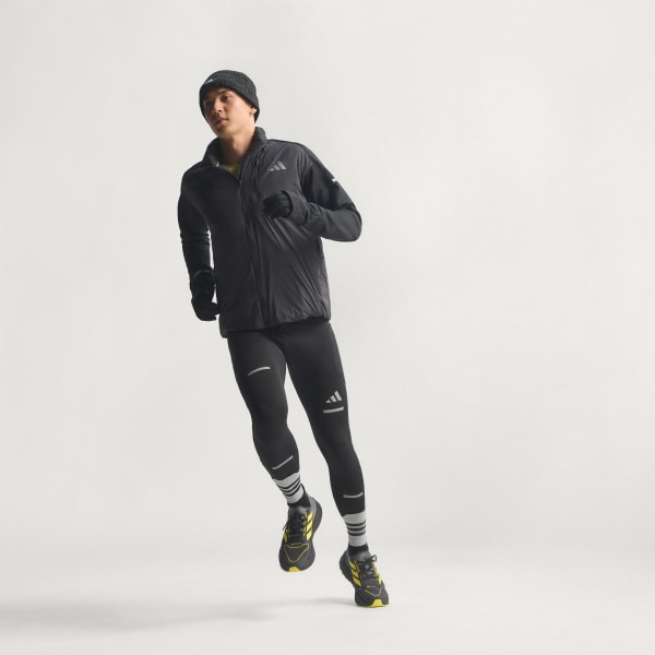 noir Collant de running Adi365 CLIMAWARM+