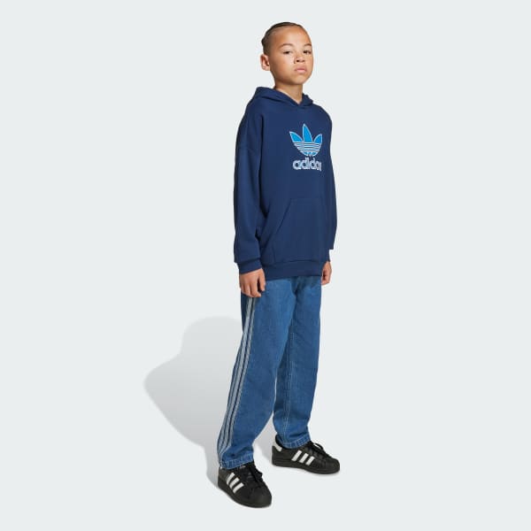 Azul Big Logo Oversized Hoodie Kids