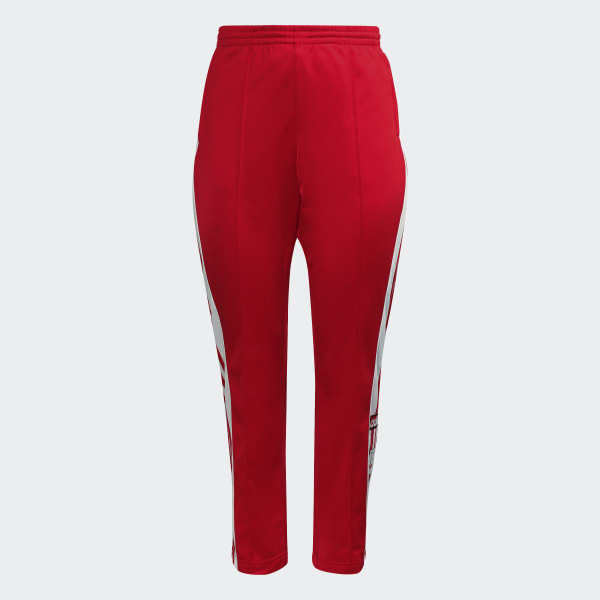 adidas Adicolor Classics Adibreak Track Pants (Plus Size) - Red | Women's Lifestyle | US