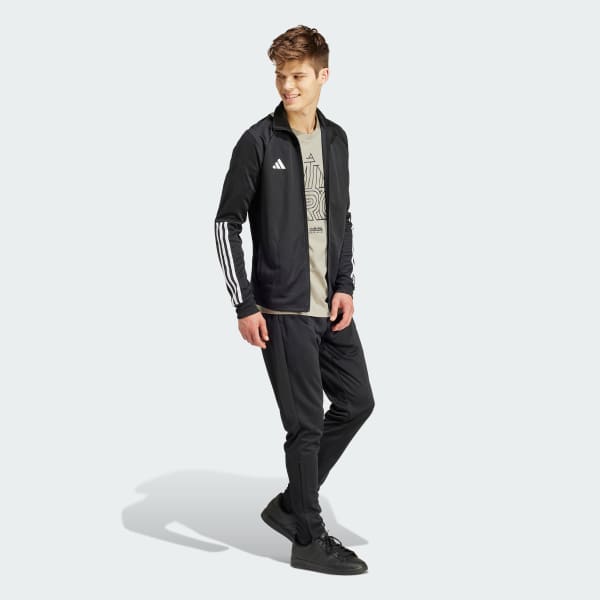 Negro Conjunto Deportivo Sereno AEROREADY Cut 3 Franjas