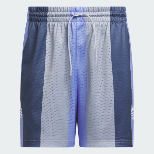 Grey Allover Print Shorts (Gender Neutral)