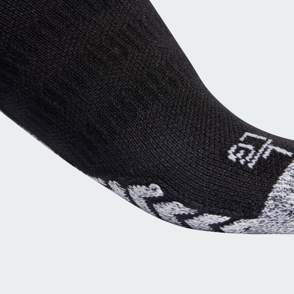 Μαύρο adidas Football GRIP Knitted Crew Light Performance Socks