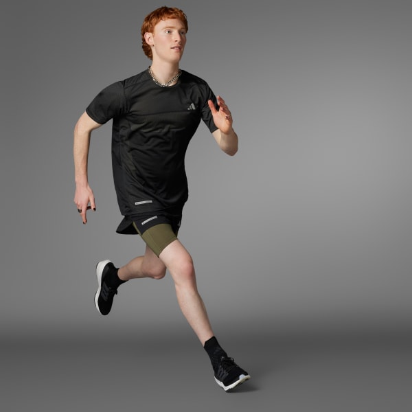 Negro Shorts Ultimateadidas 2-en-1