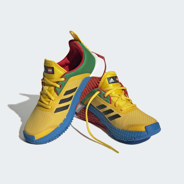 Gul adidas Sport DNA x LEGO® Sko