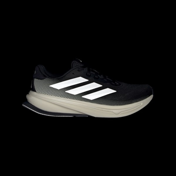 Hitam Sepatu Running Supernova Rise 2