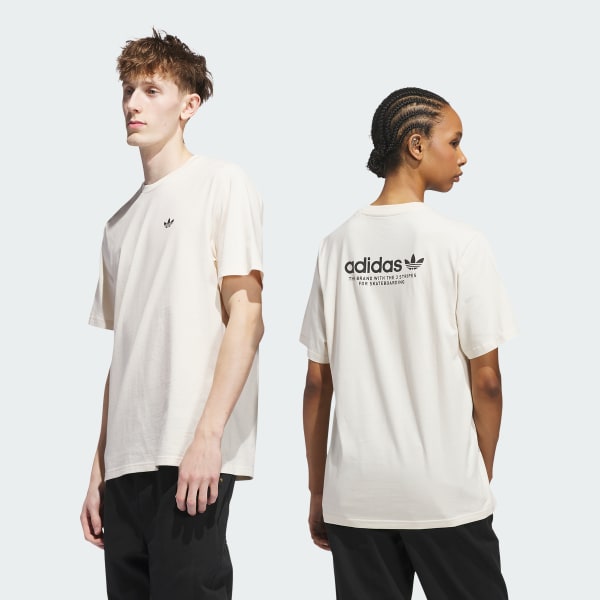 Camiseta 4.0 Logo (Unissex) - Verde adidas | adidas Brasil