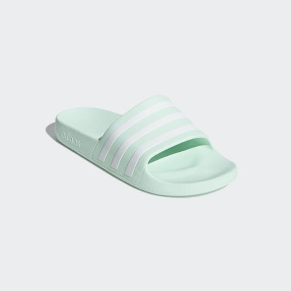 adidas adilette mint