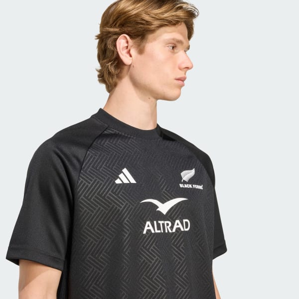 【入手困難❗️】adidas BLACK FERNS Tシャツ　3XL NWT ADIDAS Black Ferns Rugby 2024/2025 Home Supporters