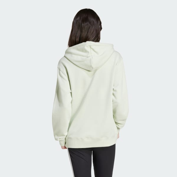 adidas Essentials Linear Full Zip French Terry Hoodie Green adidas Deutschland