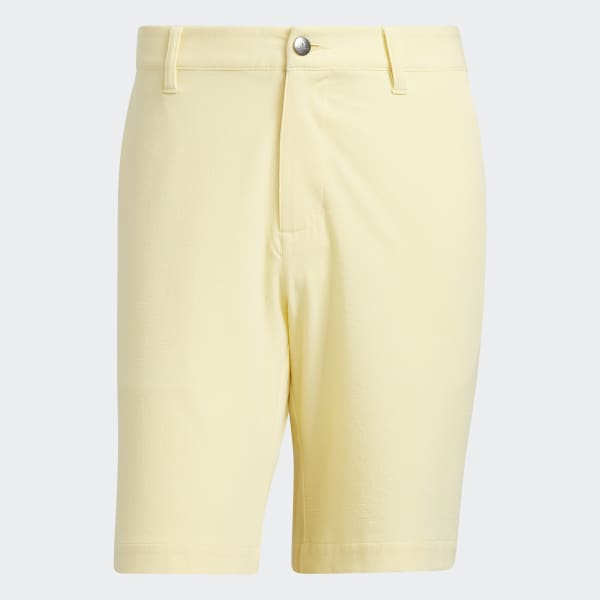Yellow Crosshatch Shorts VD387