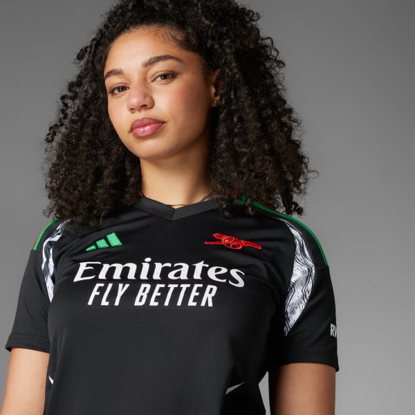 Nero Maglia Away 24/25 Arsenal FC