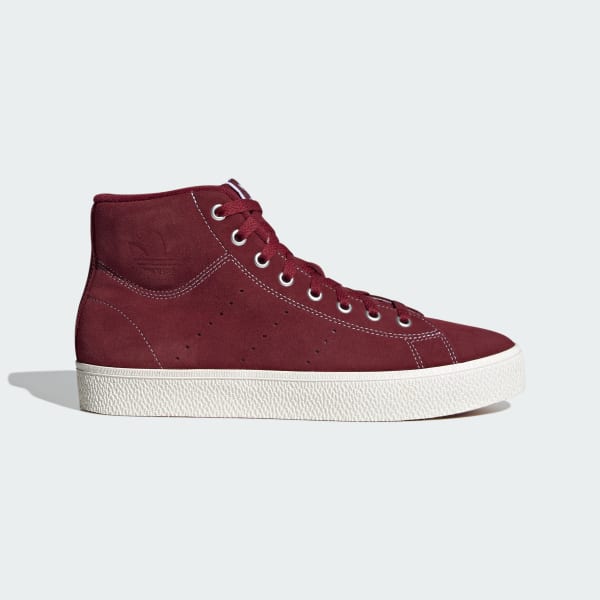 adidas Stan Smith CS Mid Shoes - Burgundy | adidas Canada