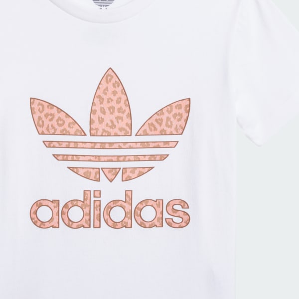 Bianco T-shirt Animal Graphic Print