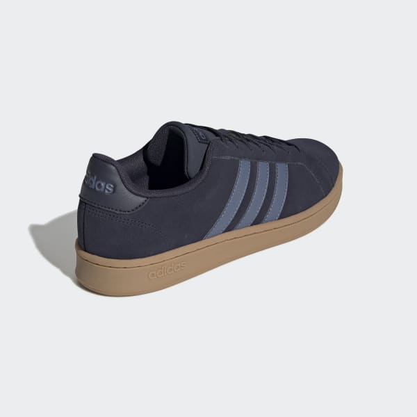 Adidas Grand Court Ayakkabi Mavi Adidas Turkey