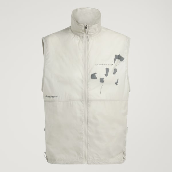 Beige adi365 hk løbevest