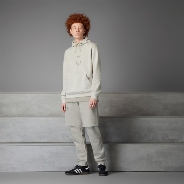 Felpa con cappuccio Messi Beige adidas adidas Switzerland